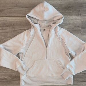 Cream Half Zip